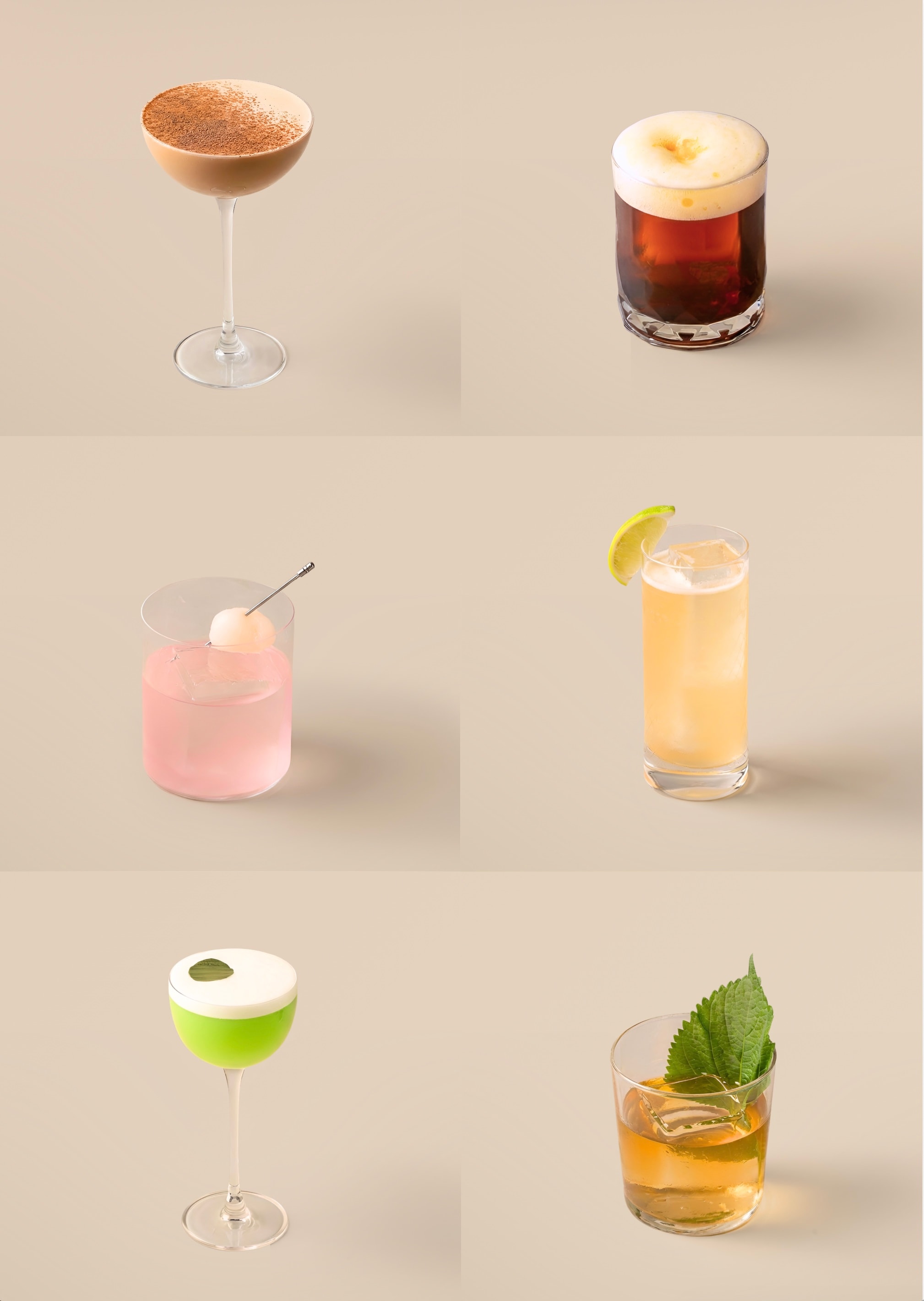 Chlorophyll, CNX Macchiato and four more signature cocktails